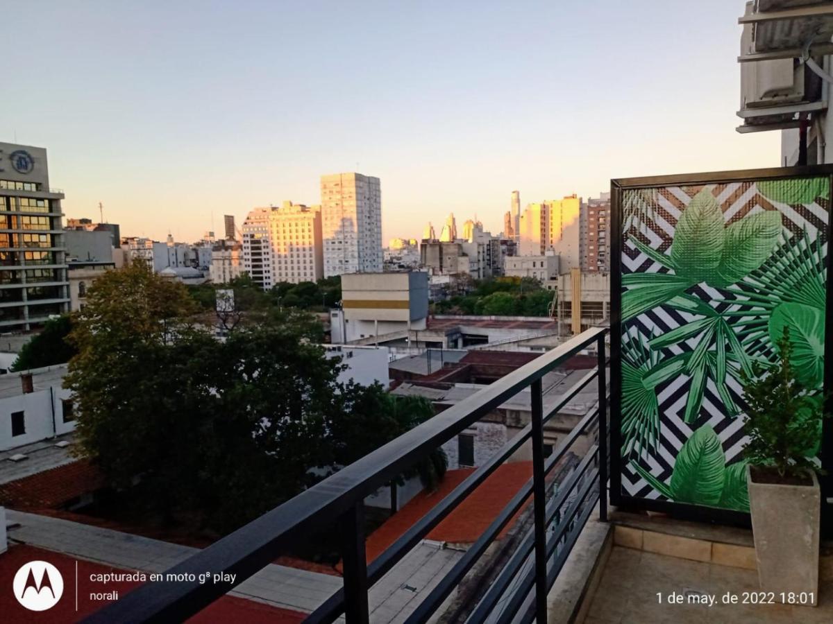 Appartamento Luminoso y cálido monoambiente en San Telmo. Buenos Aires Esterno foto
